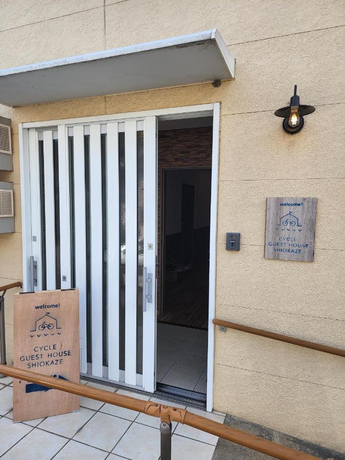 Cycle Guest House Shiokaze Setoda Exterior foto